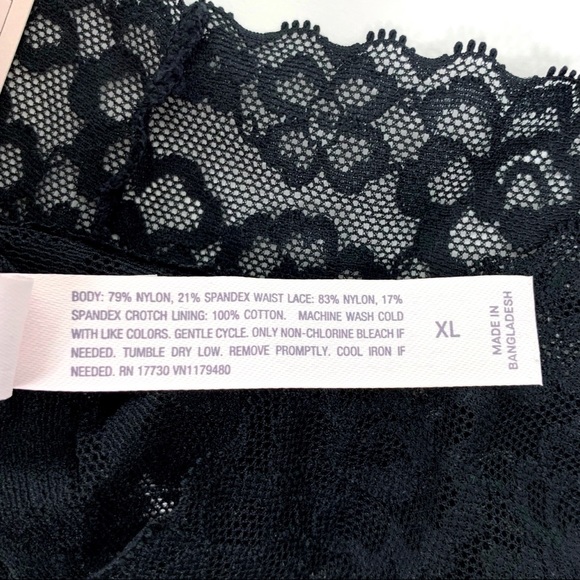 Auden Set of 3 NWT Variety Panties Hipster Lace Thong Striped Bikini - Picture 10 of 10